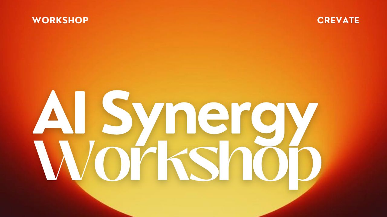 crevate workshop AI Synergy